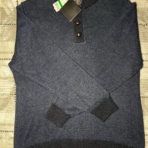 Men's Blue Sweater